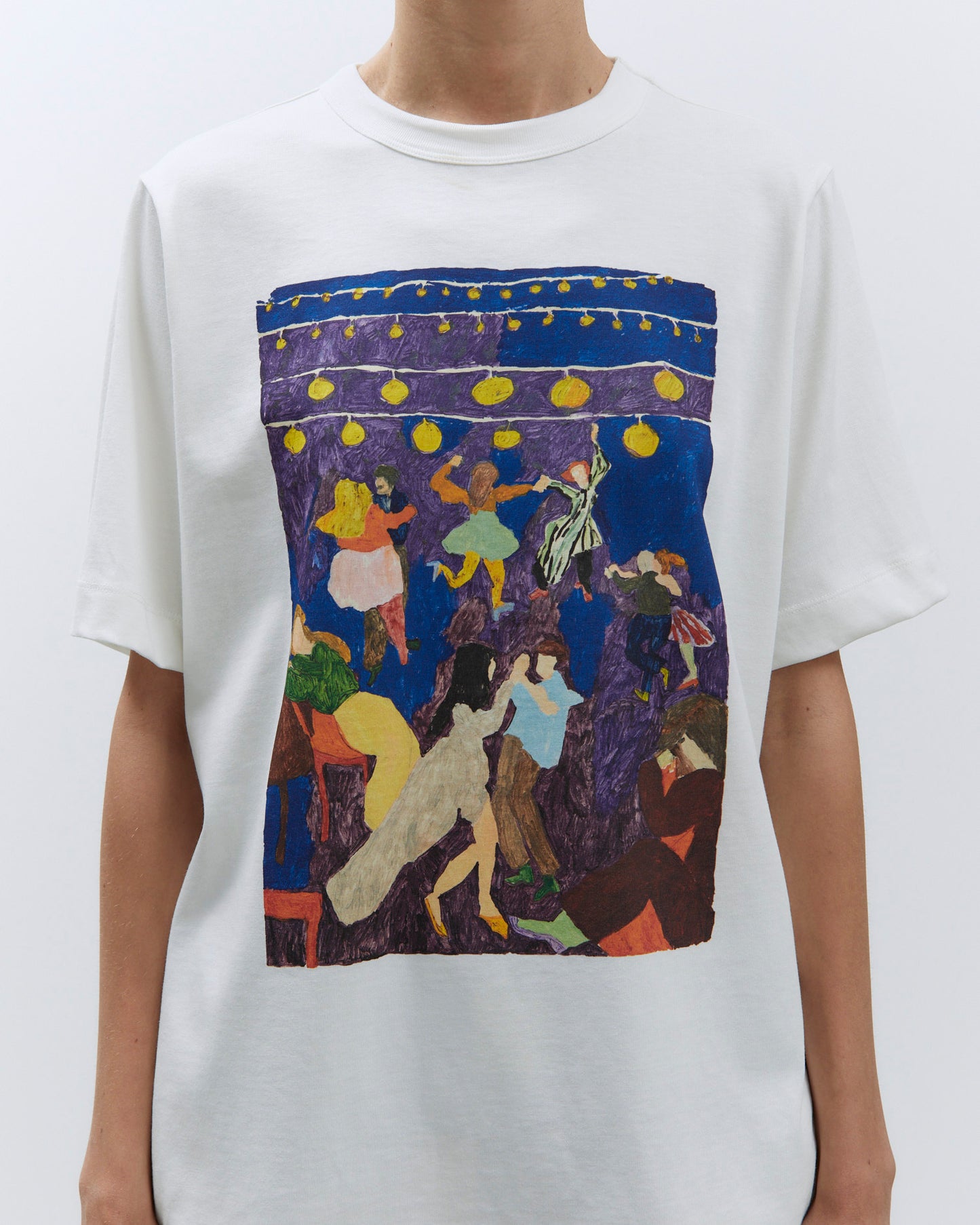 アートプリントTシャツ