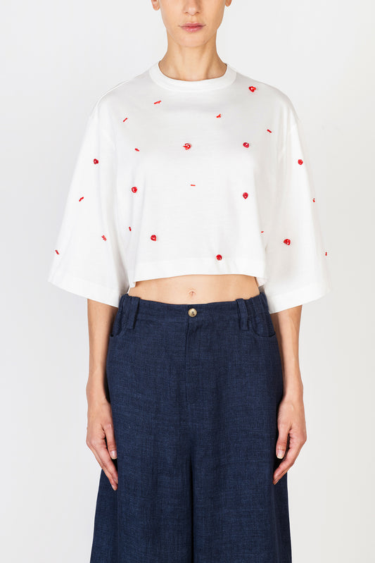 サンゴTシャツ